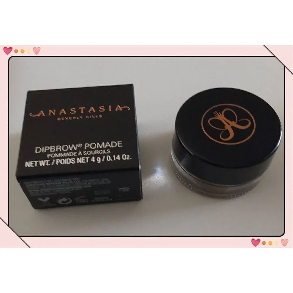 BNIB~Anastasia Beverly Hills Dipbrow Pomadeโin DarkโBrown